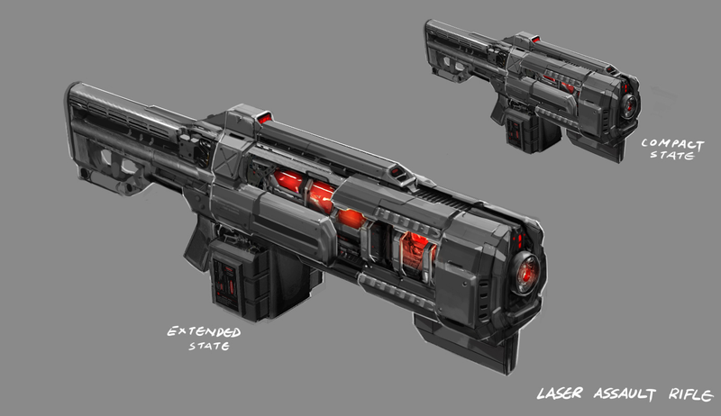 Illustration for article titled Get a First Look at XCOM's Fantastic Concept Art